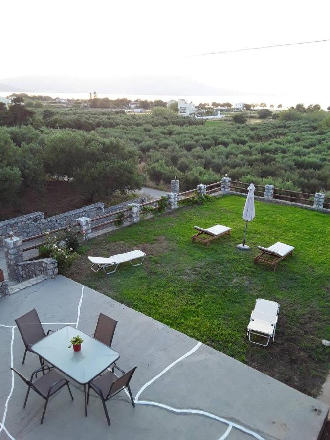 Marianos Apartments Kissamos Luaran gambar