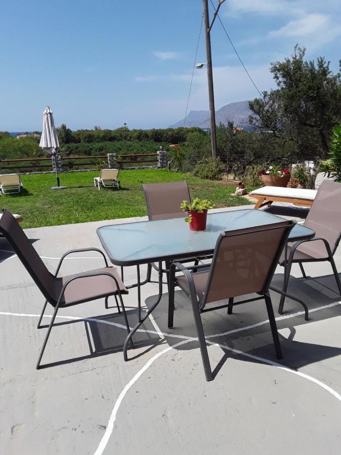 Marianos Apartments Kissamos Luaran gambar