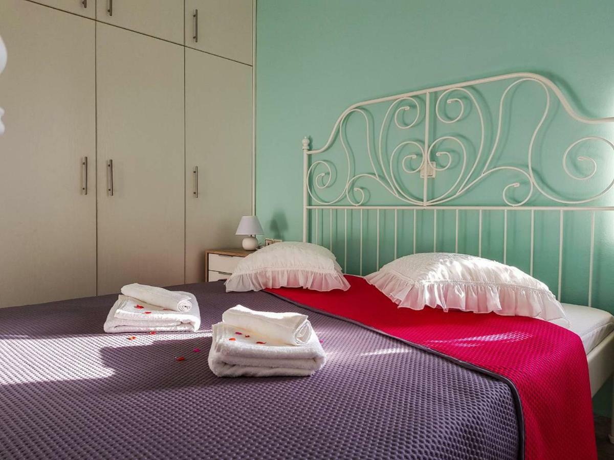 Marianos Apartments Kissamos Luaran gambar