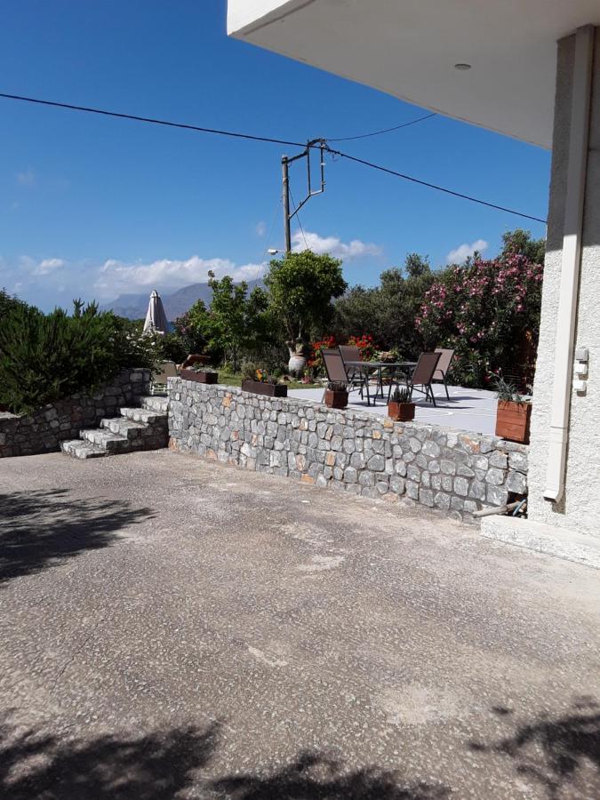 Marianos Apartments Kissamos Luaran gambar