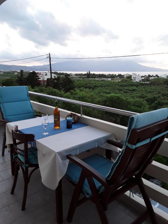 Marianos Apartments Kissamos Luaran gambar
