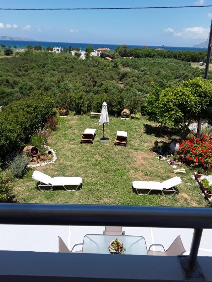 Marianos Apartments Kissamos Luaran gambar